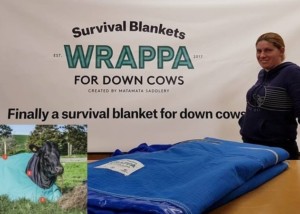Wrappa for Down Cows